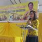 Ketua Dewan Pimpinan Daerah (DPD) II Partai Golkar Kota Tomohon Ir Miky Junita Linda Wenur MAP