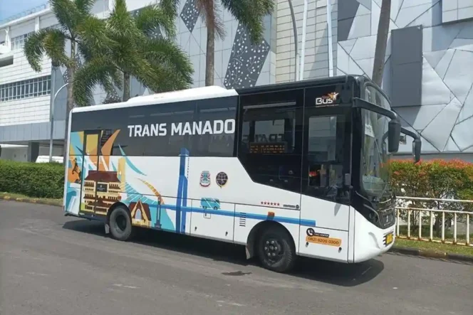 
 Bus Trans Manado Mulai Beroperasi Jumat Besok, Gratis Tiga Bulan bagi Warga