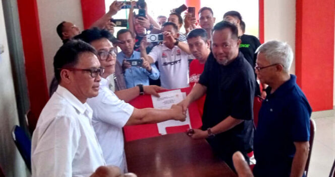 
 Dukung Gubernur Yulius Selvanus Sulut Masuk 10 Besar PON 2028, Richard Sualang Maju Calon Ketua KONI Manado