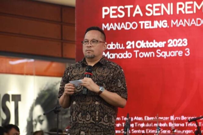 
 Wawali Richard Sualang Tutup Kegiatan PSR GMIM 2023